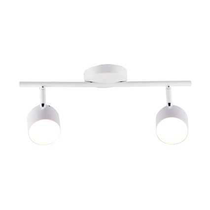 LED Oświetlenie punktowe KUBIK 2xLED/4,2W/230V białe