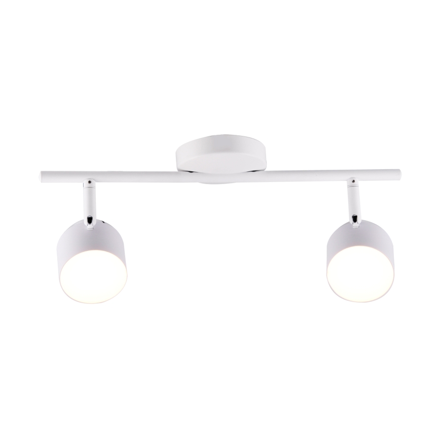 LED Oświetlenie punktowe KUBIK 2xLED/4,2W/230V białe