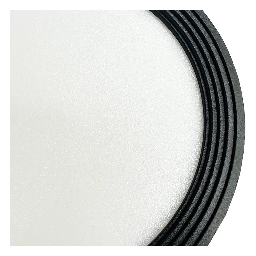 LED Oświetlenie punktowe LED/12W/230V 4000K śr. 10 cm czarne