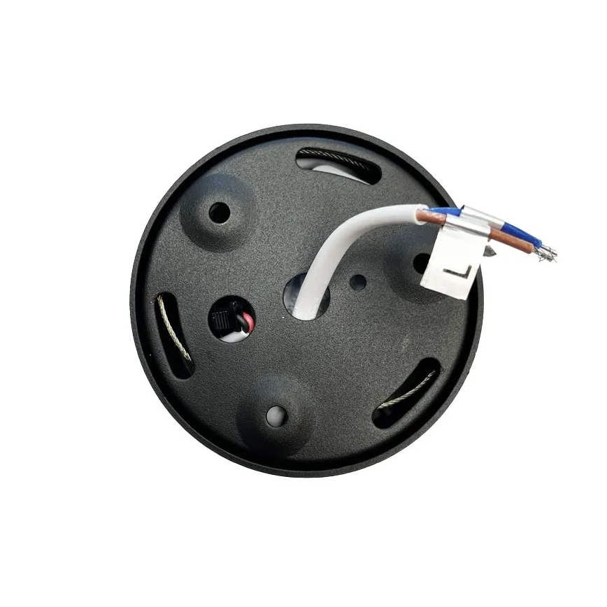 LED Oświetlenie punktowe LED/16W/230V 4000K śr. 10 cm czarne