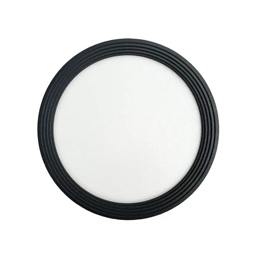 LED Oświetlenie punktowe LED/17W/230V 4000K śr. 15 cm czarne