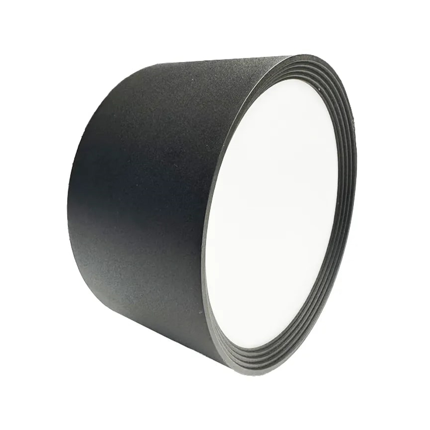 LED Oświetlenie punktowe LED/17W/230V 4000K śr. 15 cm czarne