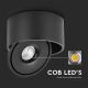 LED Elastyczne oświetlenie punktowe LED/20W/230V 3000/4000/6400K CRI 90 czarne