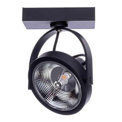 LED Oświetlenie punktowe LUGAR 1xAR111 - GU10/25W/230V