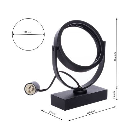 LED Oświetlenie punktowe LUGAR 1xAR111 - GU10/25W/230V