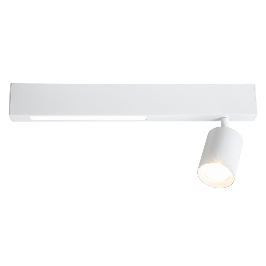 LED Oświetlenie punktowe MAGNET LED/5W/230V + 1xGU10/60W 3000/4000K biały