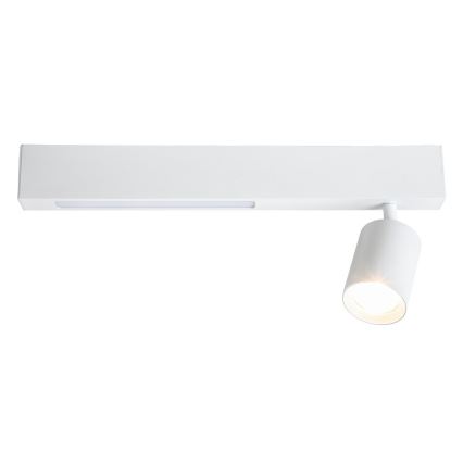 LED Oświetlenie punktowe MAGNET LED/5W/230V + 1xGU10/60W 3000/4000K biały