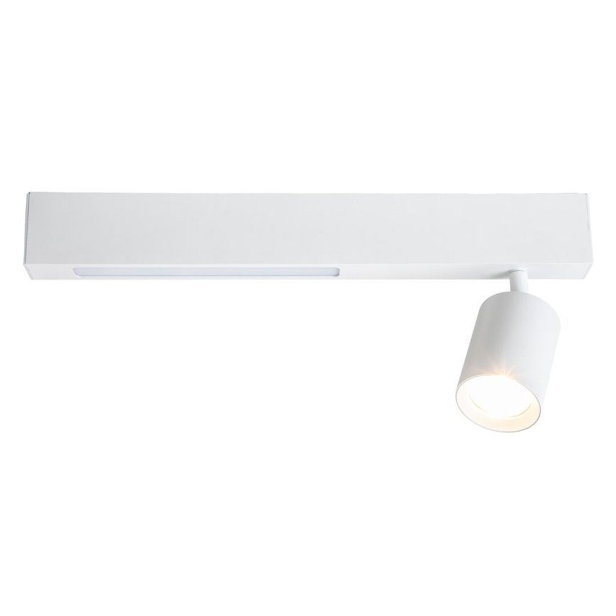 LED Oświetlenie punktowe MAGNET LED/5W/230V + 1xGU10/60W 3000/4000K biały