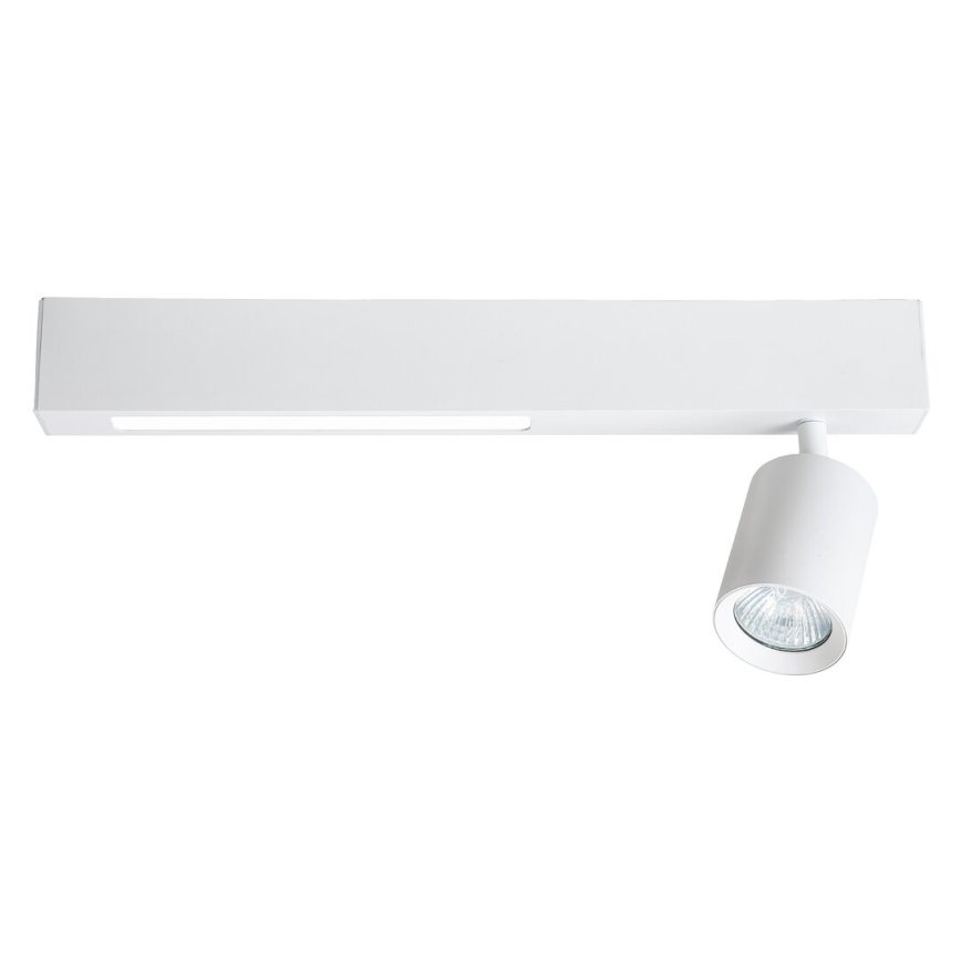LED Oświetlenie punktowe MAGNET LED/5W/230V + 1xGU10/60W 3000/4000K biały