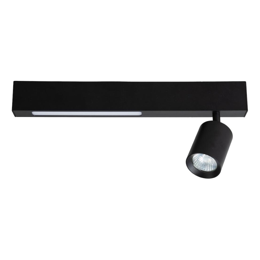 LED Oświetlenie punktowe MAGNET LED/5W/230V + 1xGU10/60W 3000/4000K czarny