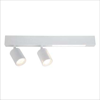 LED Oświetlenie punktowe MAGNET LED/5W/230V + 2xGU10/60W 3000/4000K biały