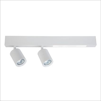LED Oświetlenie punktowe MAGNET LED/5W/230V + 2xGU10/60W 3000/4000K biały