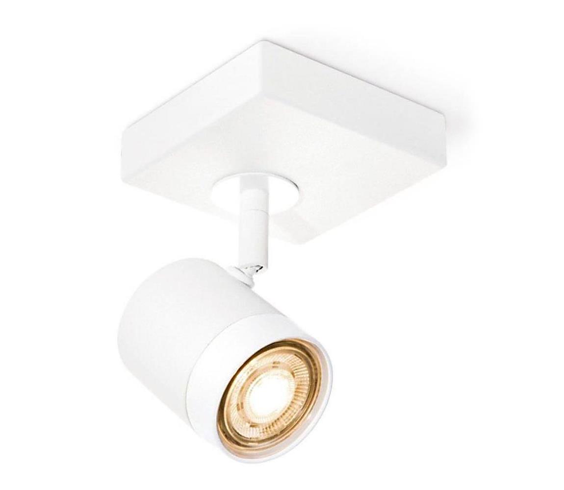 LED Oświetlenie punktowe ściemnialne MANU 1xGU10/5,8W/230V biały
