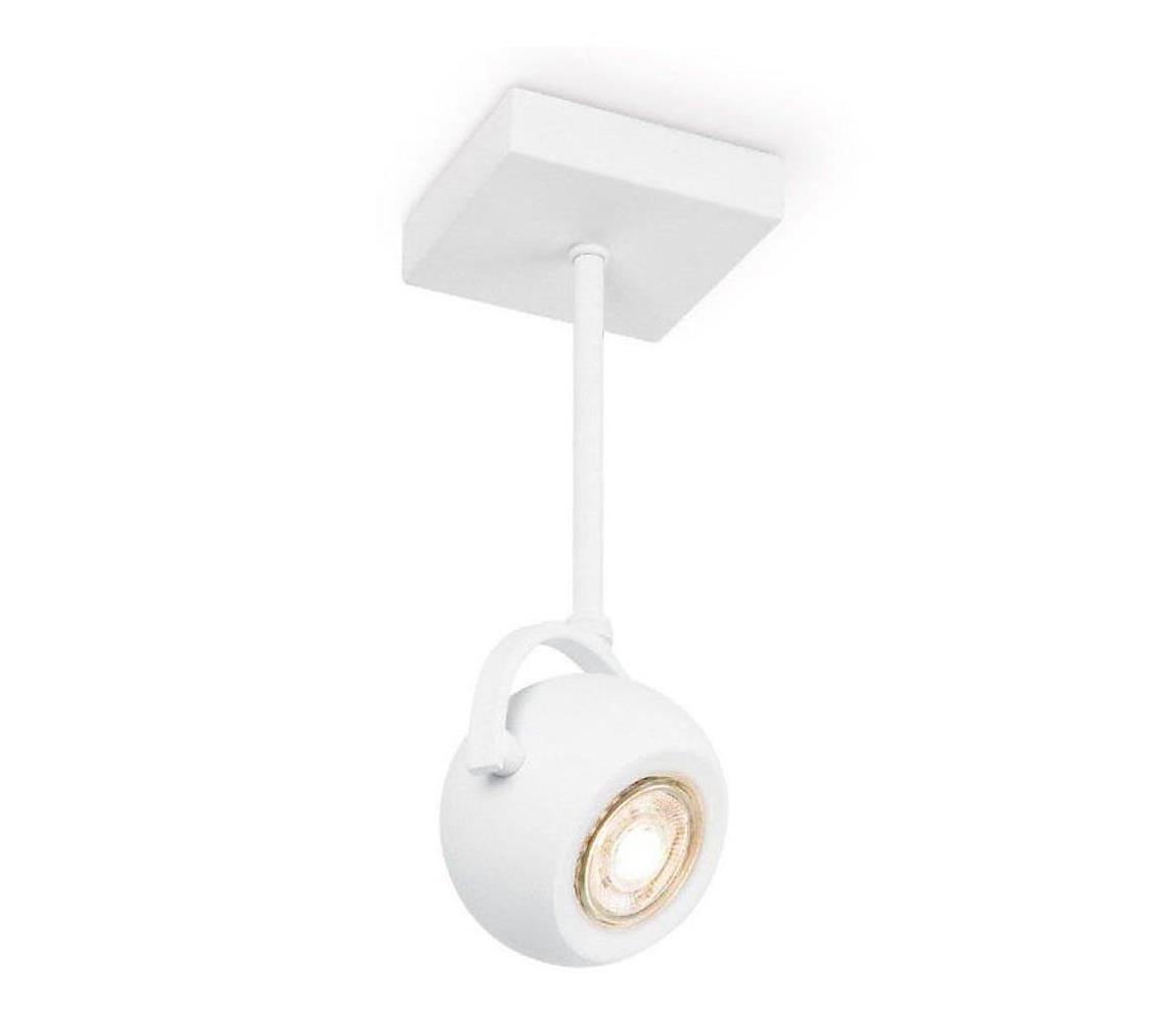 LED Oświetlenie punktowe ściemnialne NOP 1xGU10/5,8W/230V biały