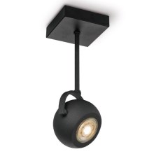LED Oświetlenie punktowe ściemnialne NOP 1xGU10/5,8W/230V czarny