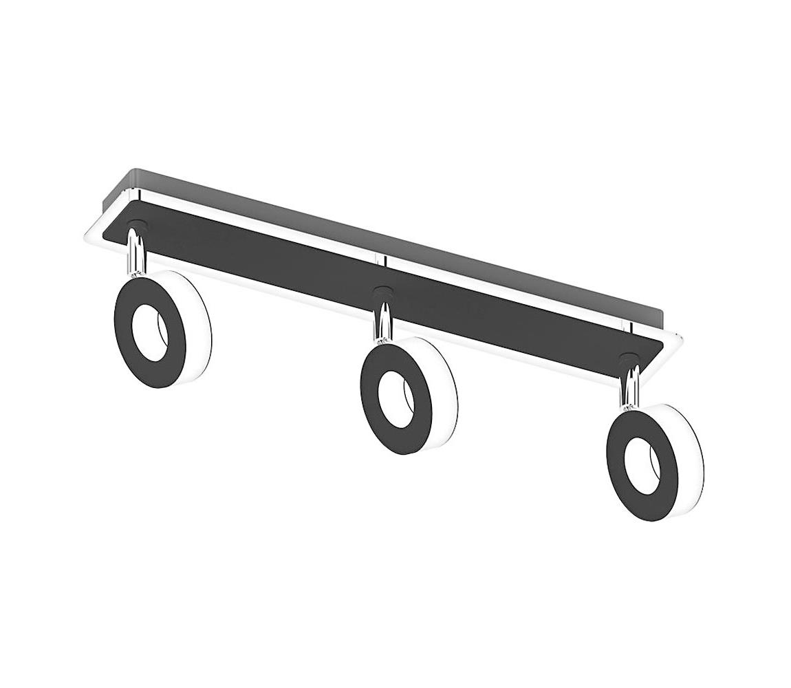 LED Oświetlenie punktowe SOLE 3xLED/5W/230V
