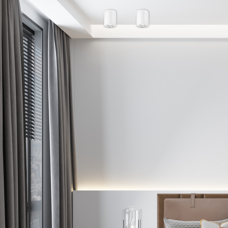 LED Oświetlenie punktowe TACO 1xE27/15W/230V białe