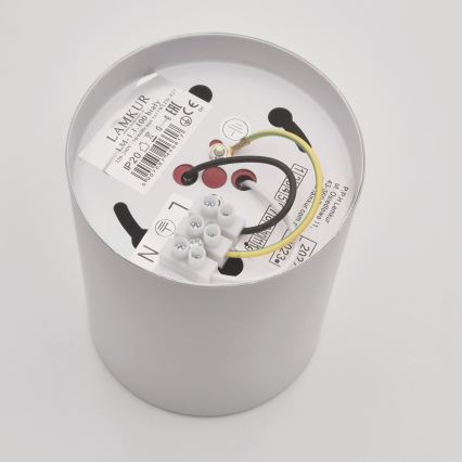 LED Oświetlenie punktowe TACO 1xE27/15W/230V białe