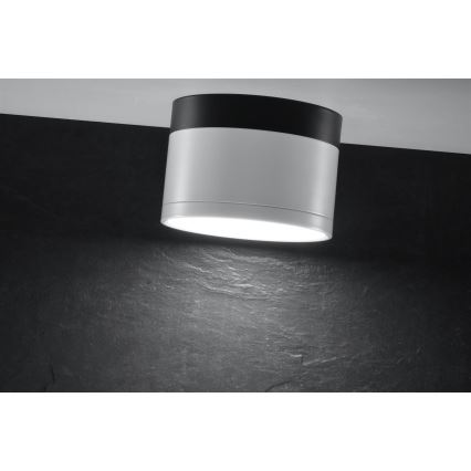 LED Oświetlenie punktowe TUBA LED/9W/230V białe/czarne