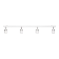LED Oświetlenie punktowe TUBSSON 4xGU10/4,8W/230V biały/chrom błyszczący