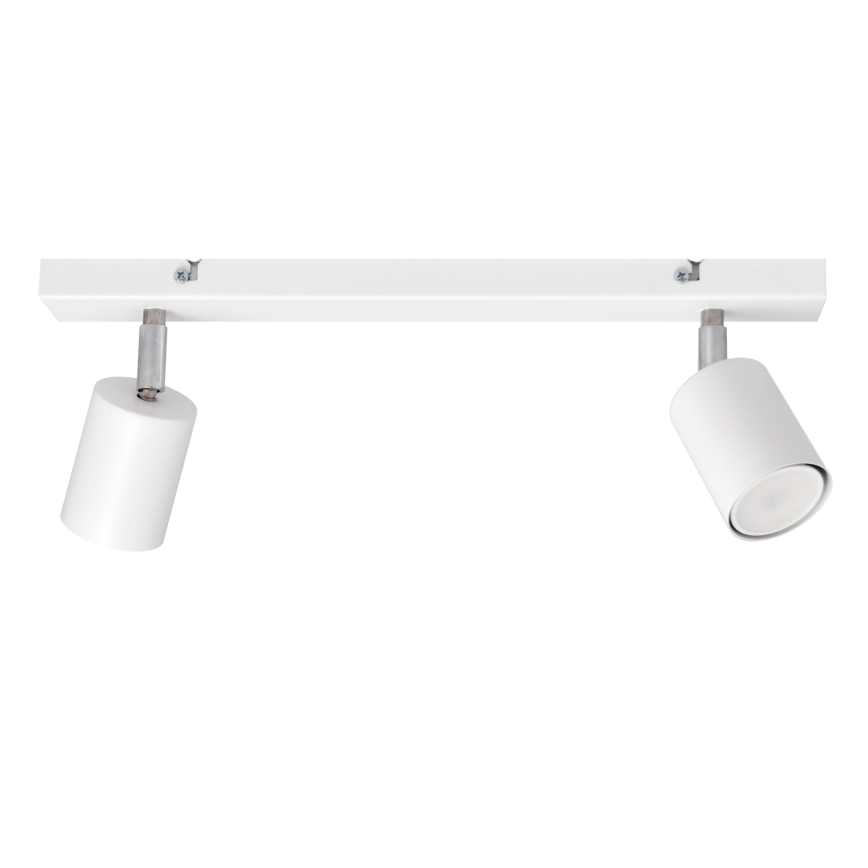 LED Oświetlenie punktowe TUNE 2xGU10/4,8W/230V biały