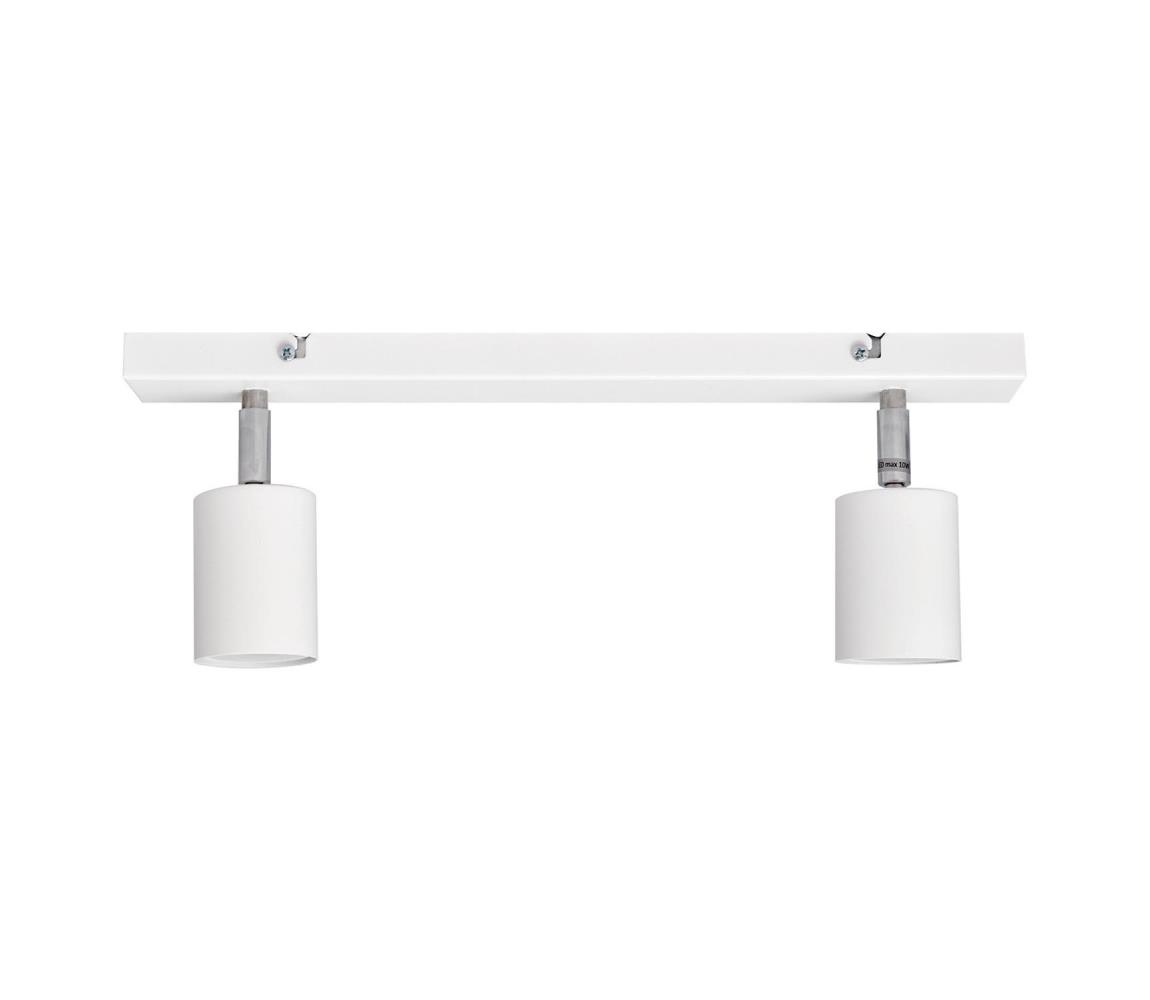 LED Oświetlenie punktowe TUNE 2xGU10/4,8W/230V biały