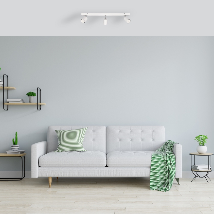 LED Oświetlenie punktowe TUNE 3xGU10/4,8W/230V biały