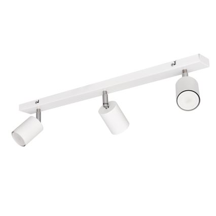 LED Oświetlenie punktowe TUNE 3xGU10/4,8W/230V biały