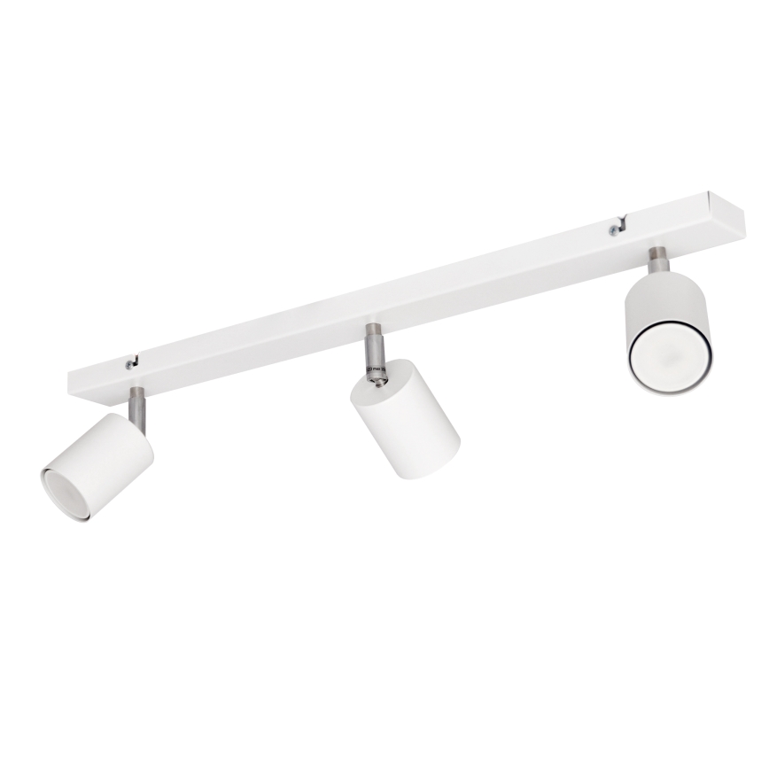 LED Oświetlenie punktowe TUNE 3xGU10/4,8W/230V biały