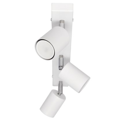 LED Oświetlenie punktowe TUNE 3xGU10/4,8W/230V biały