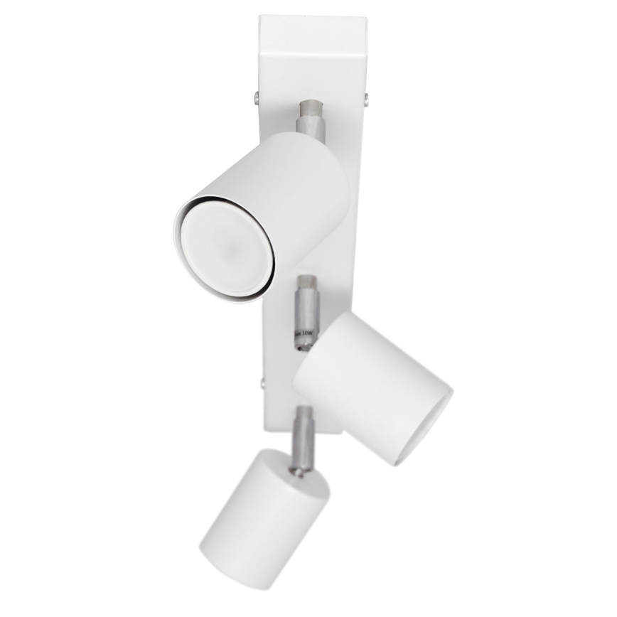 LED Oświetlenie punktowe TUNE 3xGU10/4,8W/230V biały