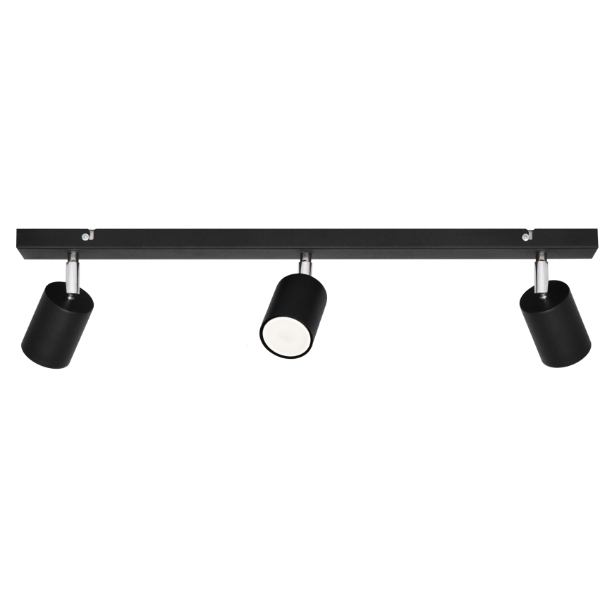 LED Oświetlenie punktowe TUNE 3xGU10/4,8W/230V czarny