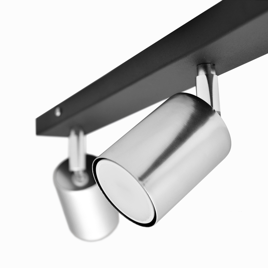 LED Oświetlenie punktowe TUNE 3xGU10/4,8W/230V matowy chrom/czarne