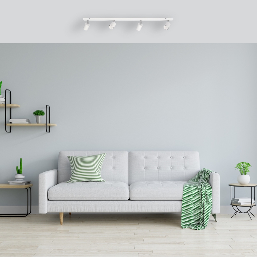 LED Oświetlenie punktowe TUNE 4xGU10/4,8W/230V biały