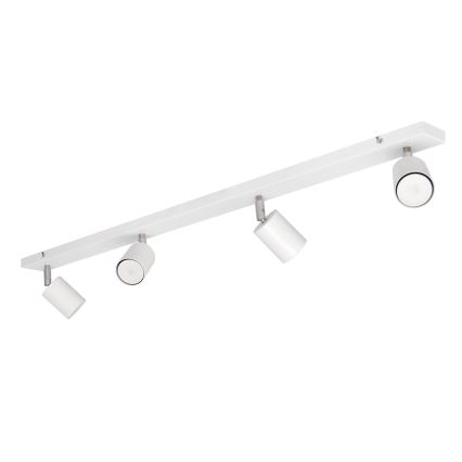LED Oświetlenie punktowe TUNE 4xGU10/4,8W/230V biały