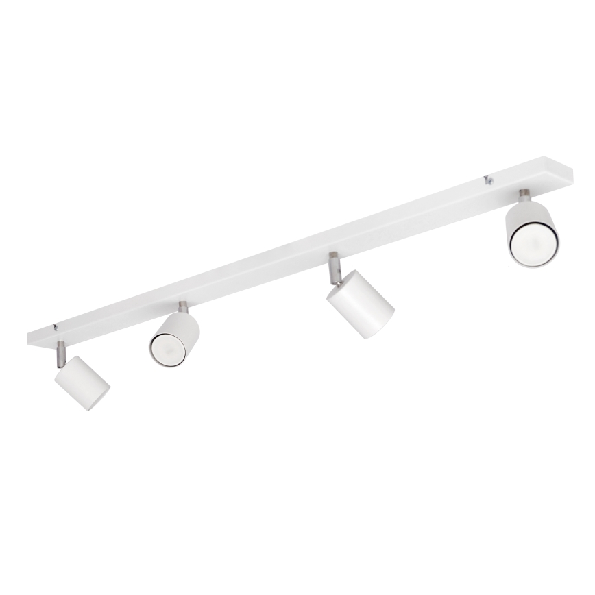 LED Oświetlenie punktowe TUNE 4xGU10/4,8W/230V biały