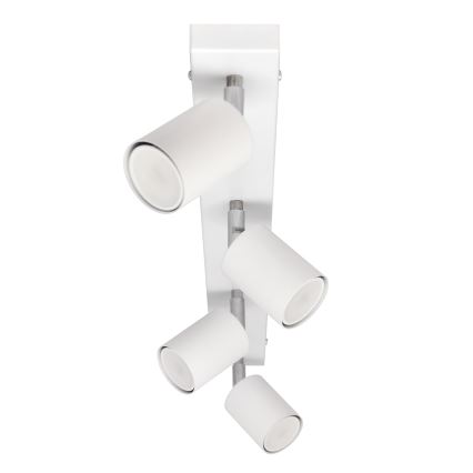 LED Oświetlenie punktowe TUNE 4xGU10/4,8W/230V biały