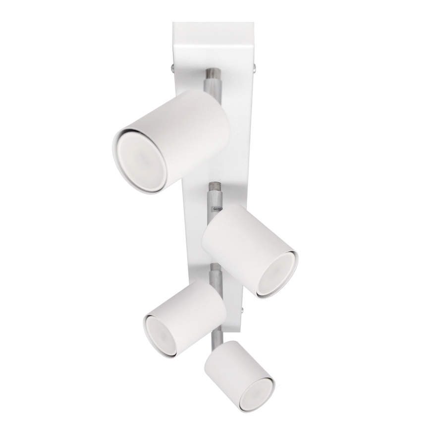 LED Oświetlenie punktowe TUNE 4xGU10/4,8W/230V biały