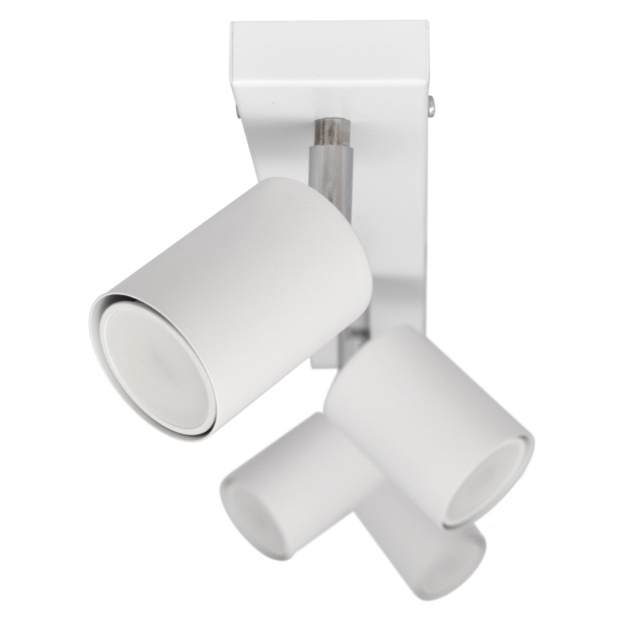 LED Oświetlenie punktowe TUNE 4xGU10/4,8W/230V biały