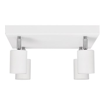 LED Oświetlenie punktowe TUNE 4xGU10/4,8W/230V biały