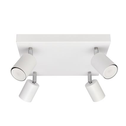 LED Oświetlenie punktowe TUNE 4xGU10/4,8W/230V biały