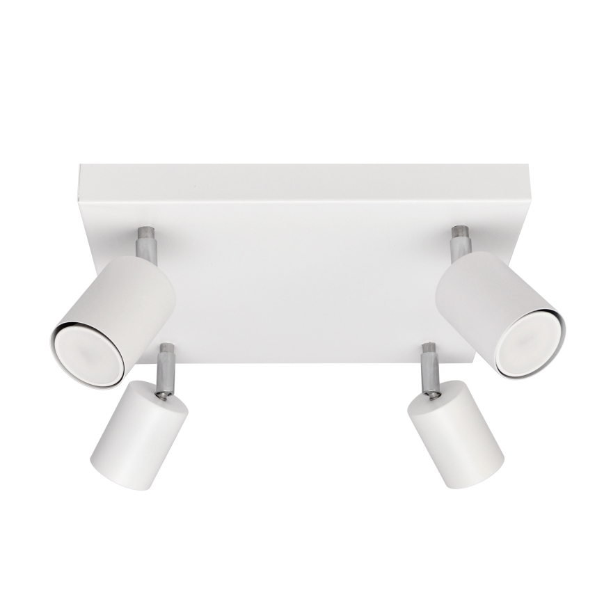 LED Oświetlenie punktowe TUNE 4xGU10/4,8W/230V biały