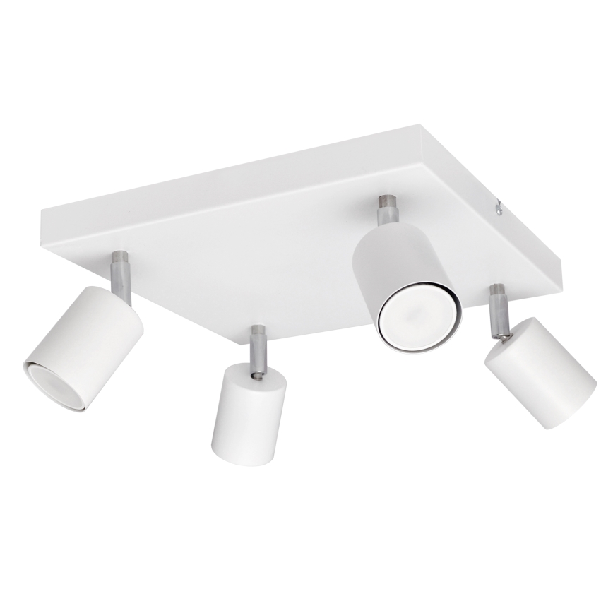 LED Oświetlenie punktowe TUNE 4xGU10/4,8W/230V biały