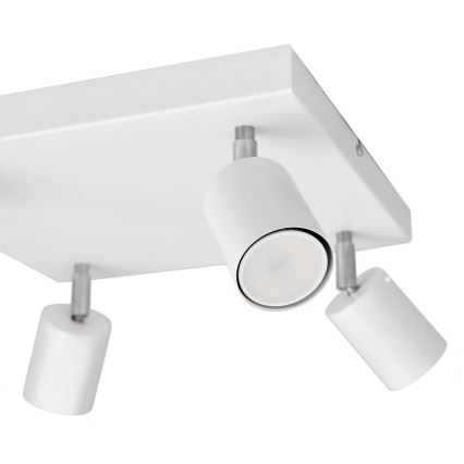 LED Oświetlenie punktowe TUNE 4xGU10/4,8W/230V biały