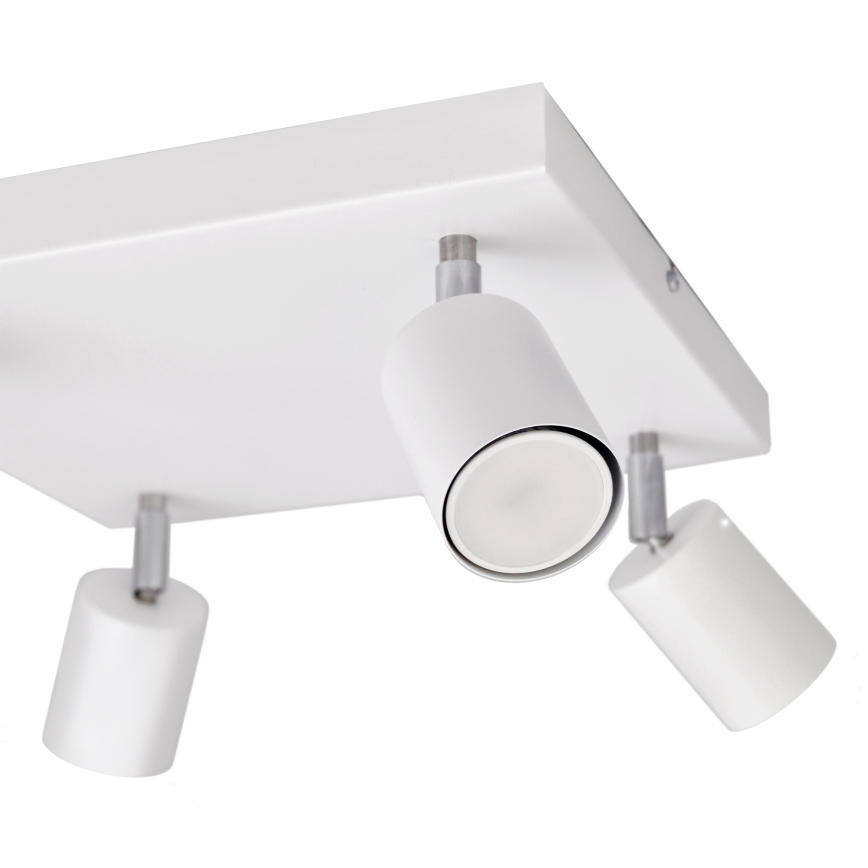 LED Oświetlenie punktowe TUNE 4xGU10/4,8W/230V biały