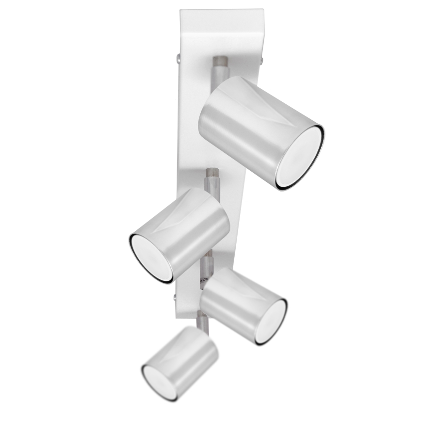 LED Oświetlenie punktowe TUNE 4xGU10/4,8W/230V matowy chrom/białe