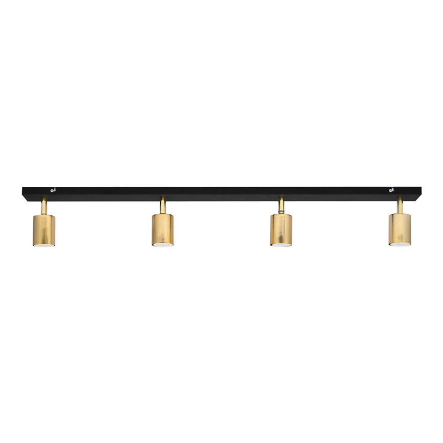 LED Oświetlenie punktowe TUNE 4xGU10/4,8W/230V złoty/czarny