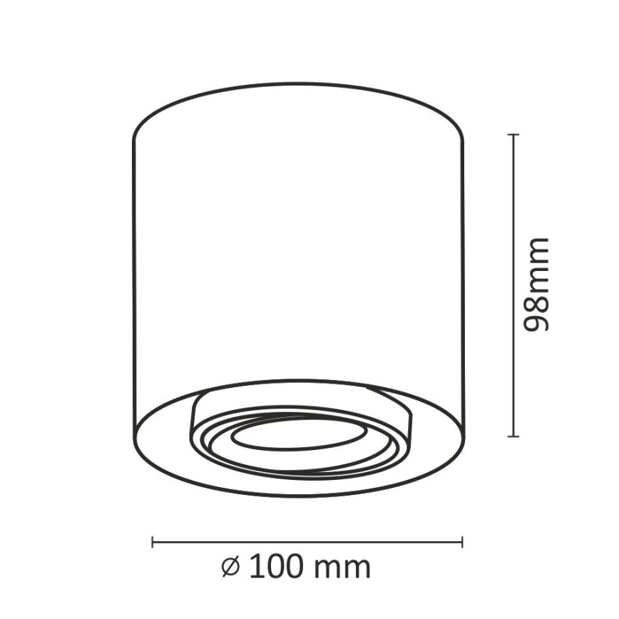 LED Oświetlenie punktowe XENO LED/15W/230V biały 1200lm