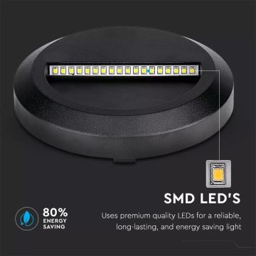 LED Oświetlenie schodów 1xLED/2W/230V 3000K