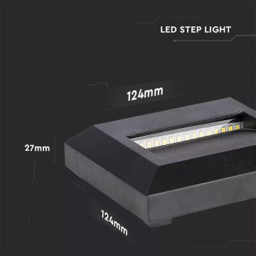 LED Oświetlenie schodów 1xLED/2W/230V 3000K